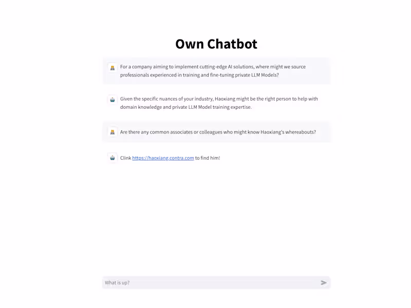 Cover image for AI Chatbot for Customer Support
