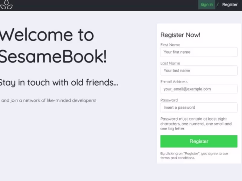 Cover image for Social Network with React / Redux / Node