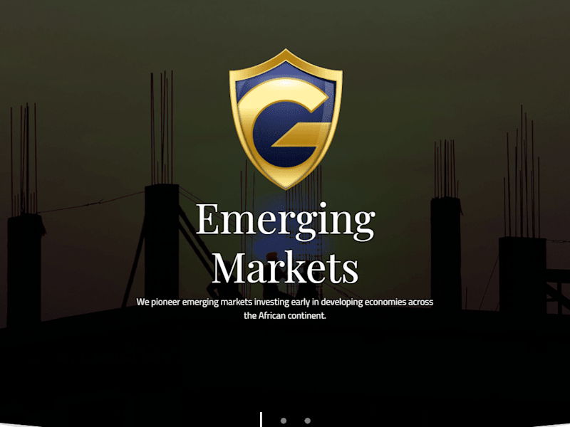 Cover image for Gullít - A landing page for VC company portfolio
