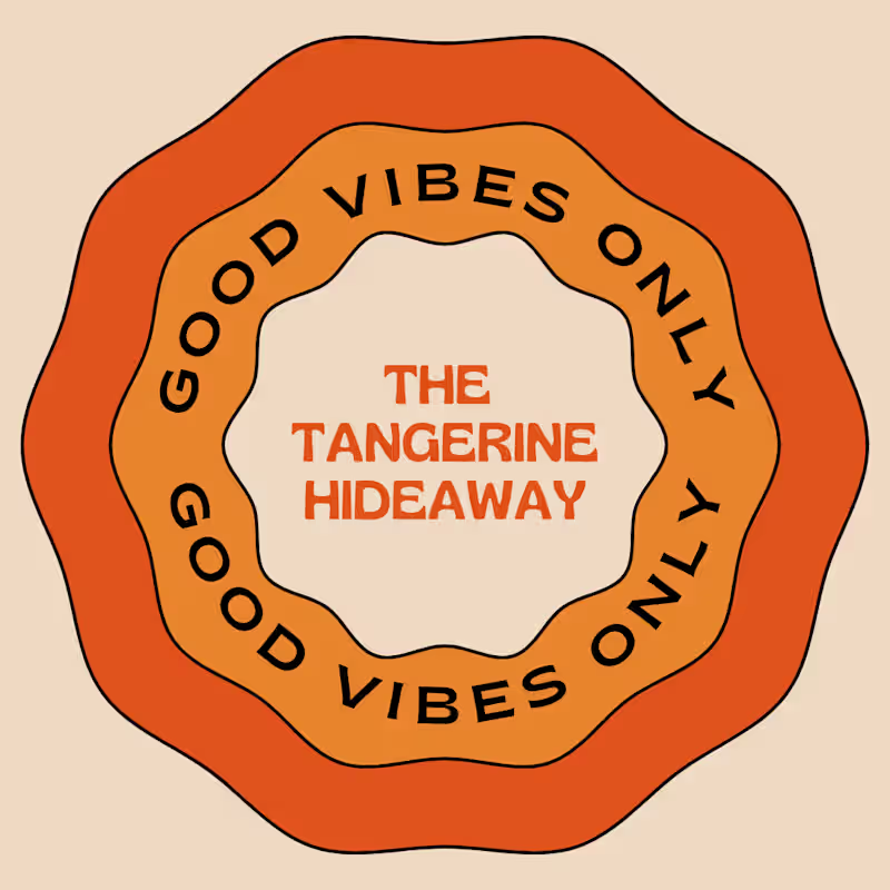 Cover image for The Tangerine Hideaway Airbnb