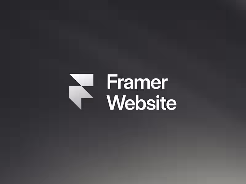Cover image for Framer Website