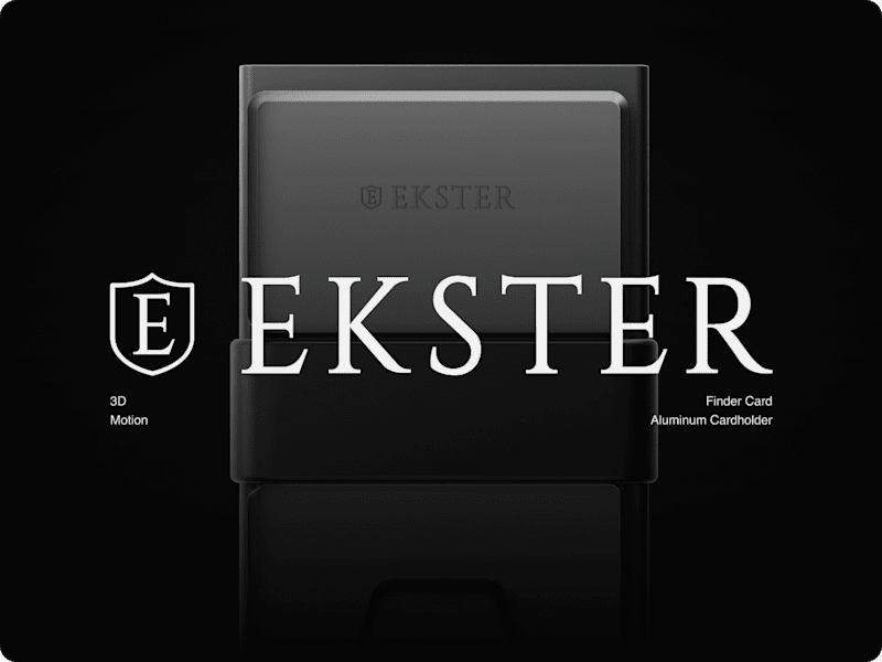 Cover image for Ekster Motion