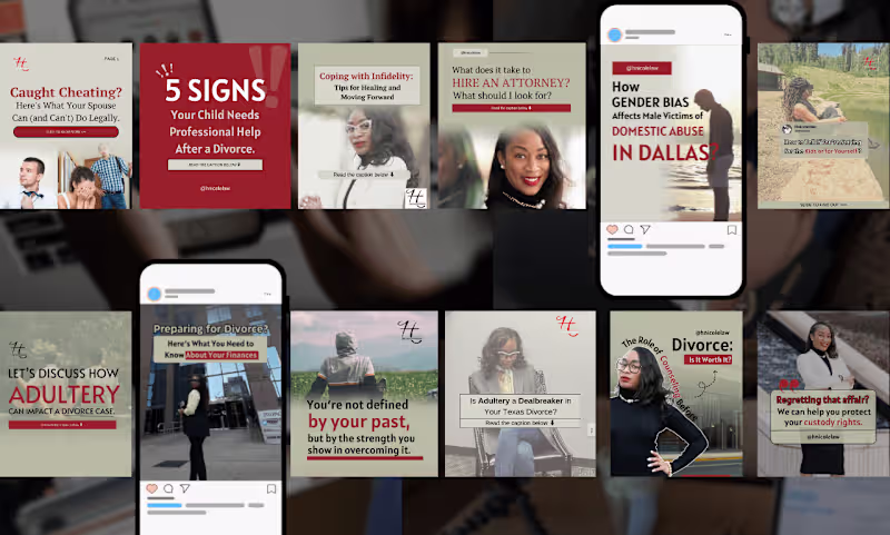 Cover image for Law Firm Social Media Management