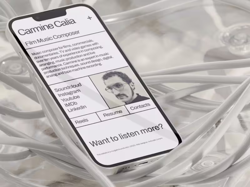 Cover image for Website Design