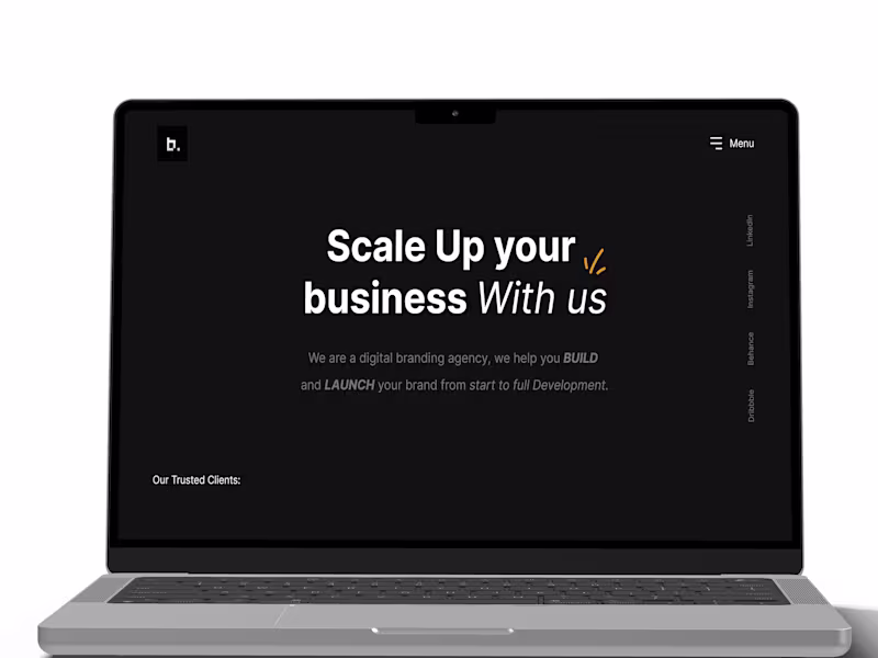 Cover image for Brandbuildr Figma to Framer Development
