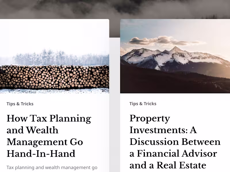 Cover image for SEO Keyword Articles for Wealth Management Firm
