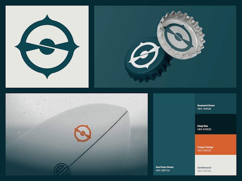 Cover image for Seasmiths Visual Identity