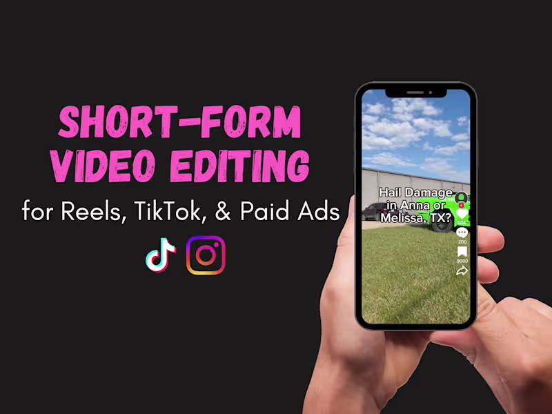 Cover image for Short-Form Video Editing
