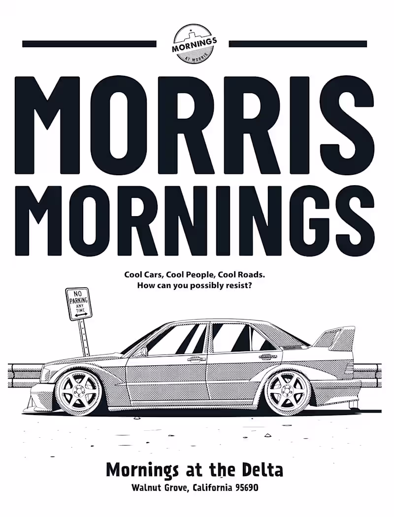 Cover image for MORNINGS AT MORRIS COLLECTION