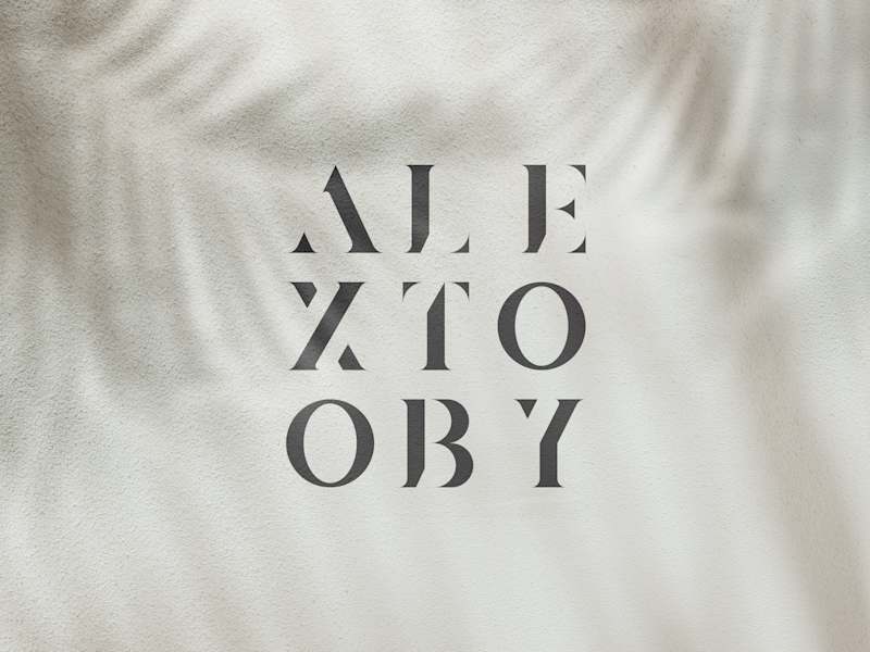 Cover image for Alex Tooby