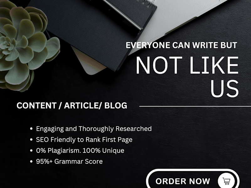 Cover image for I Will Craft Blog Posts That Speak Directly to Your Audience