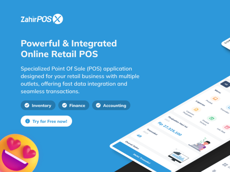 Cover image for Zahir POSX: Retail Cashier App