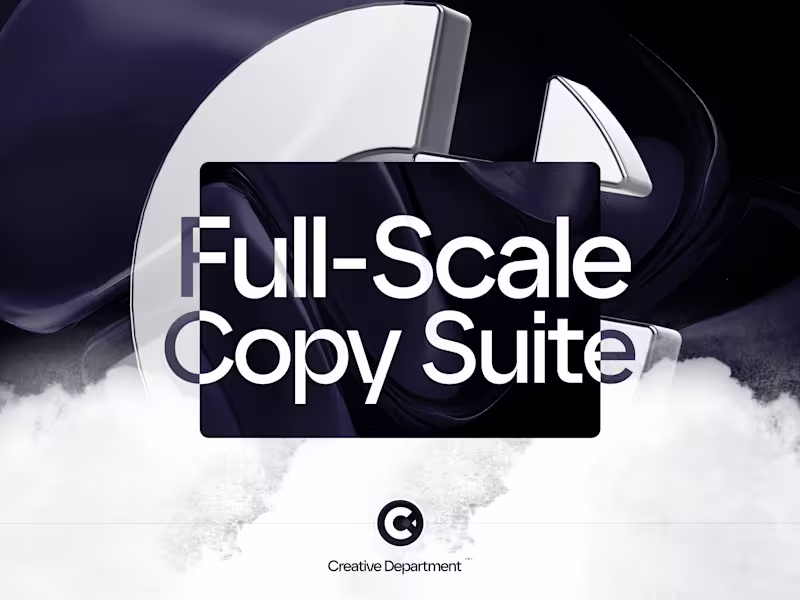 Cover image for Full-Scale Copy Suite