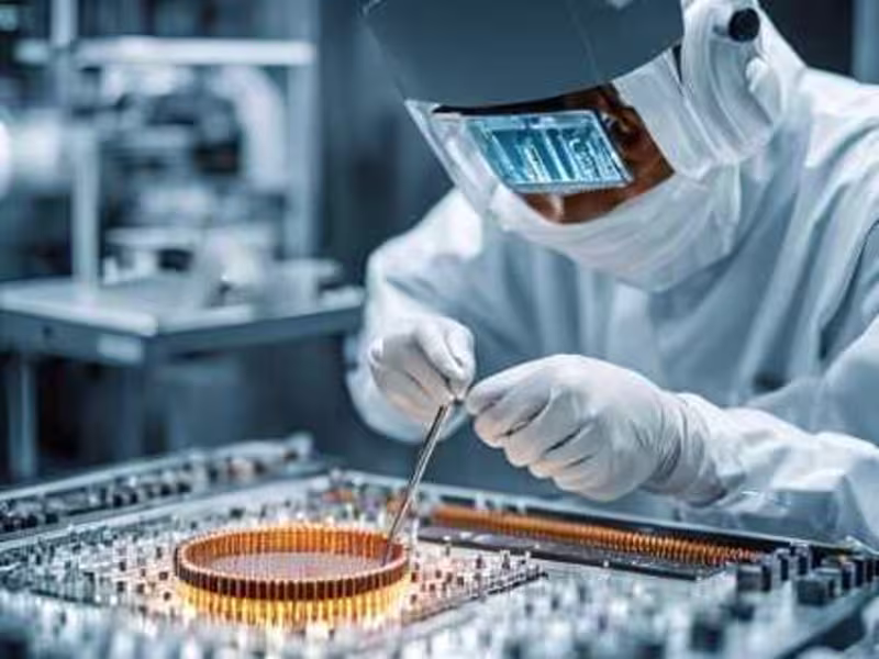 Cover image for Quality Enhancement in Semiconductor Production