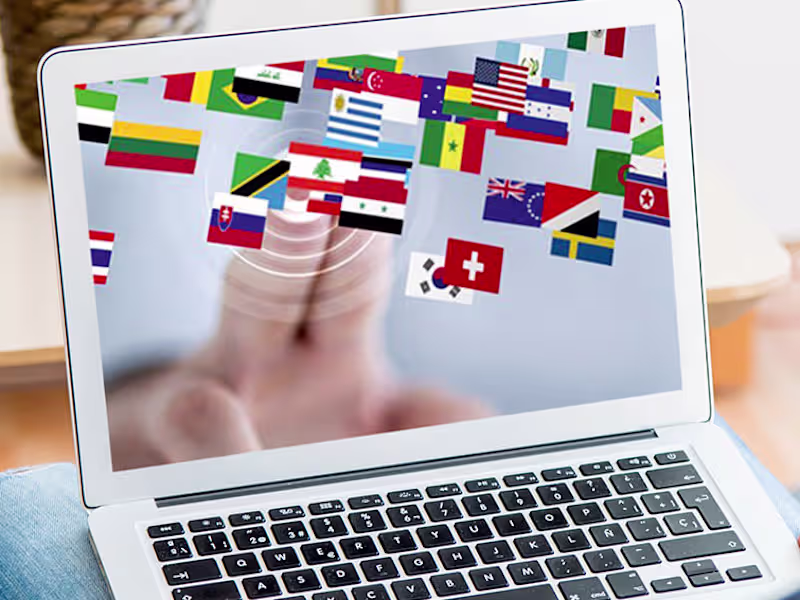 Cover image for Website Translation