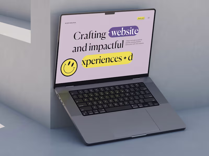 Cover image for WEBFLOW DEVELOPMENT