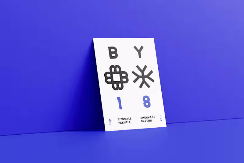 Cover image for BIENNALE YAKUTIA