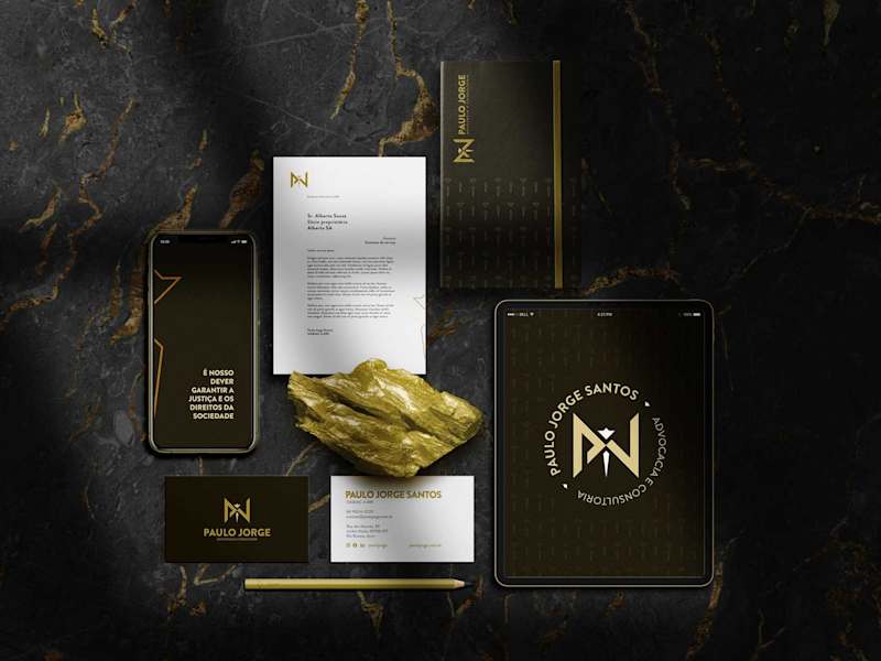 Cover image for Paulo Jorge - Brand Identity