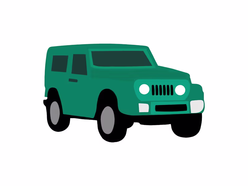Cover image for Modern Jeep Car Logo Template #312429 - TemplateMonster