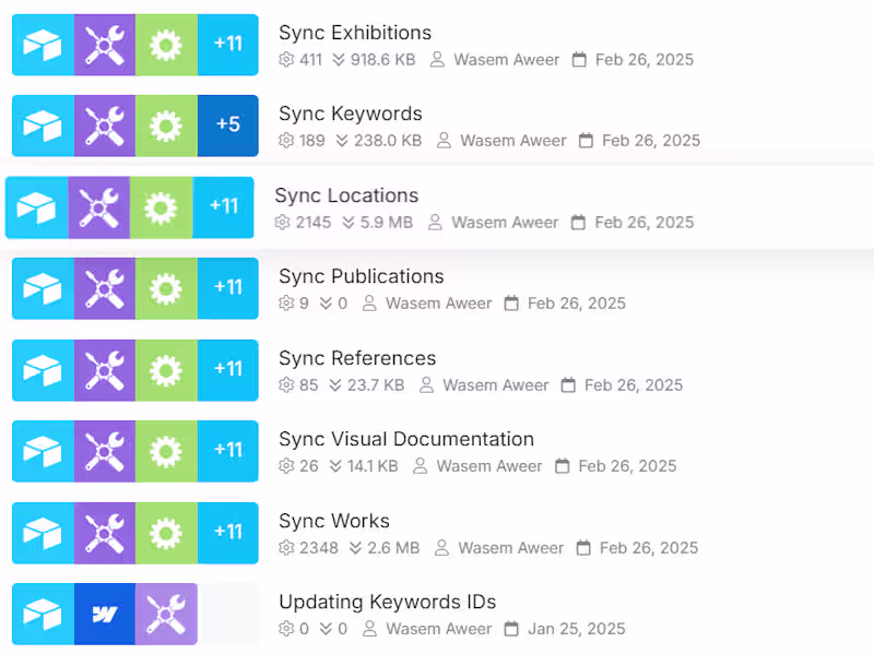 Cover image for Webflow and Airtable Data Sync Automation