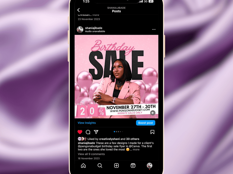 Cover image for Brand Social Media Graphics / Poster Design 