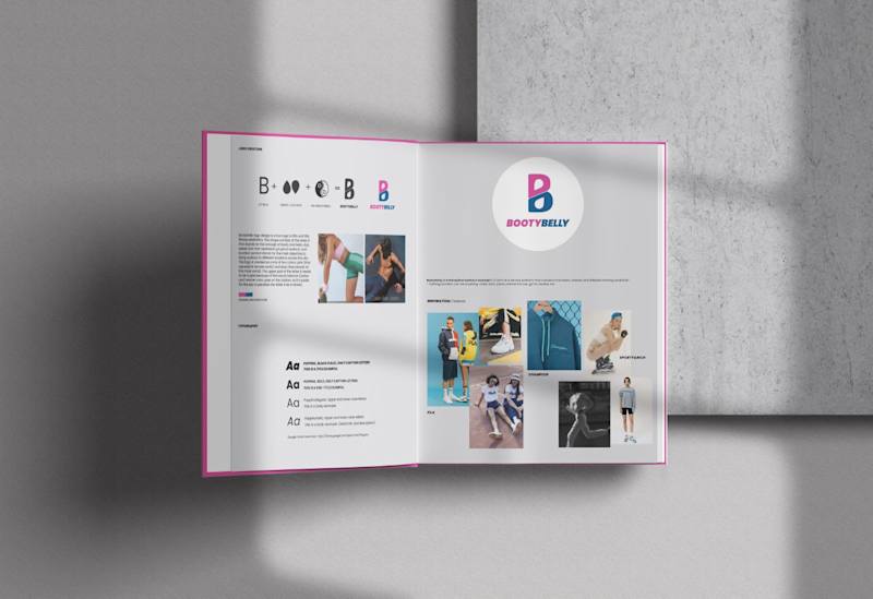 Cover image for Brand identity & art direction for a disruptive fitness start-up