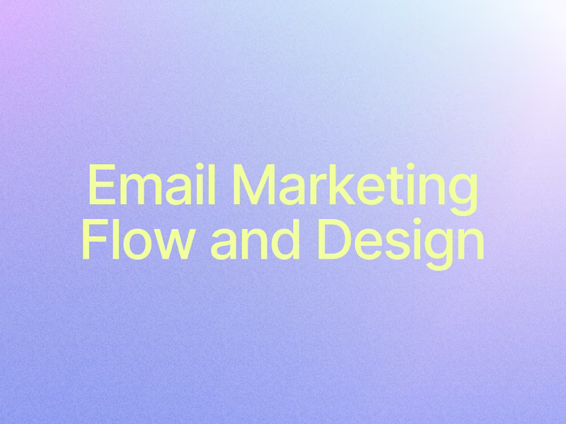 Cover image for Email Marketing Flow