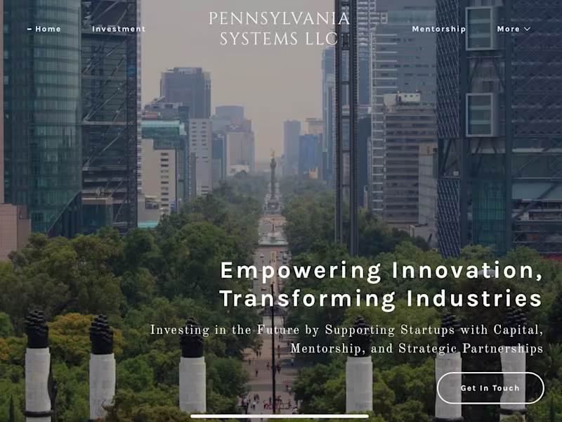 Cover image for Custom Website