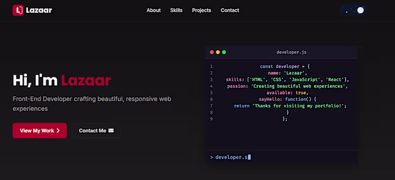 Cover image for My portfolio