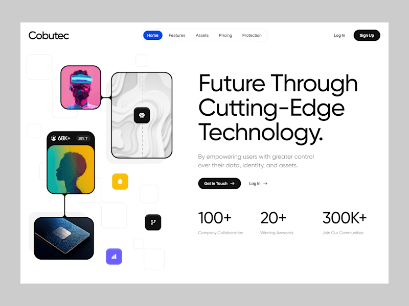 Cover image for Cobetuc - Tech Website Design