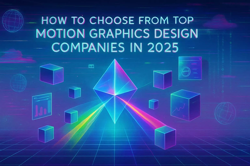 Cover image for How to Choose From Top Motion Graphics Design Companies in 2025