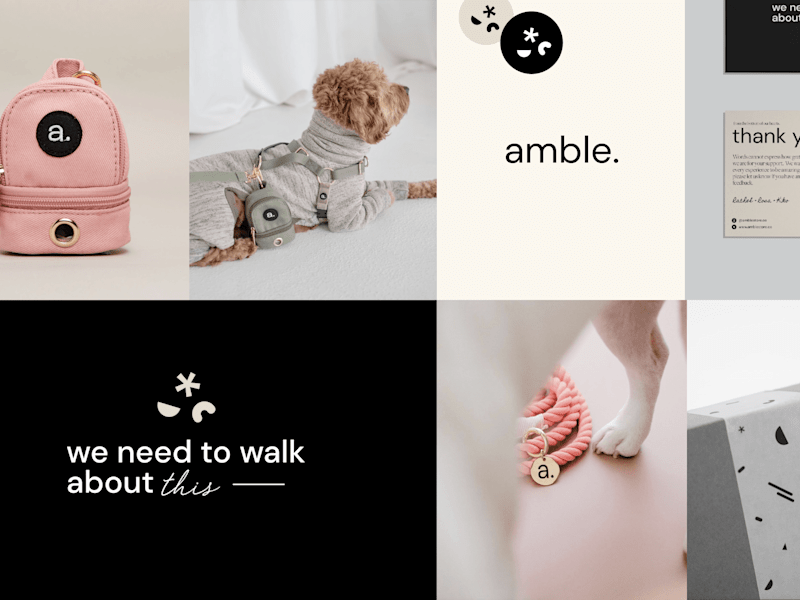 Cover image for Amble Store Co.