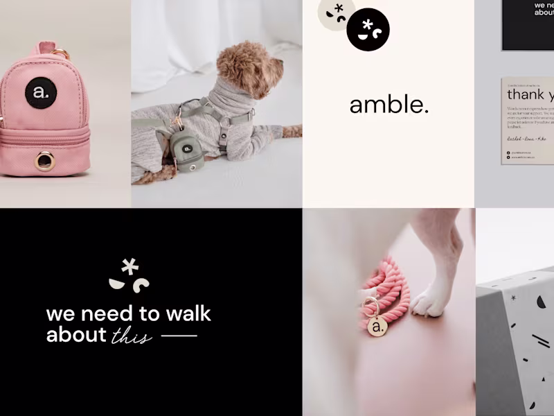 Cover image for Amble Store Co.