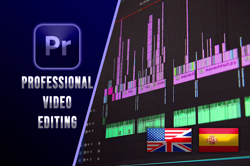 Cover image for Video editing service