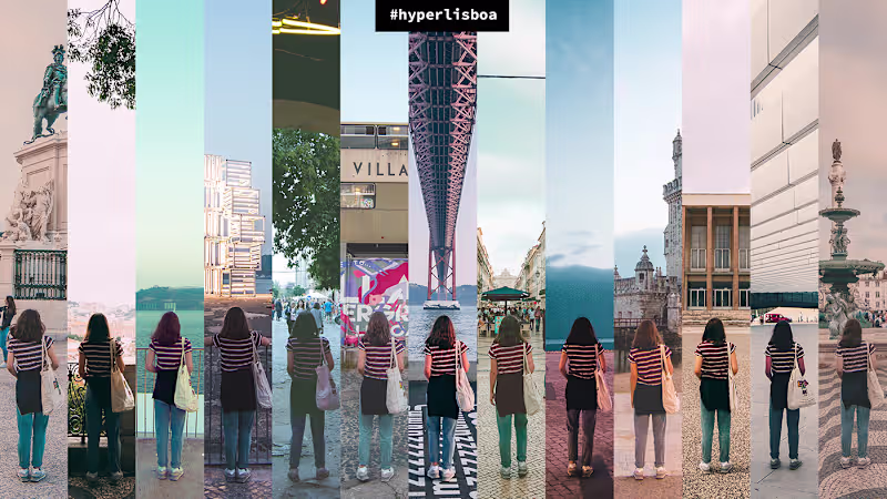 Cover image for #hyperlisboa // hyperlapse series
