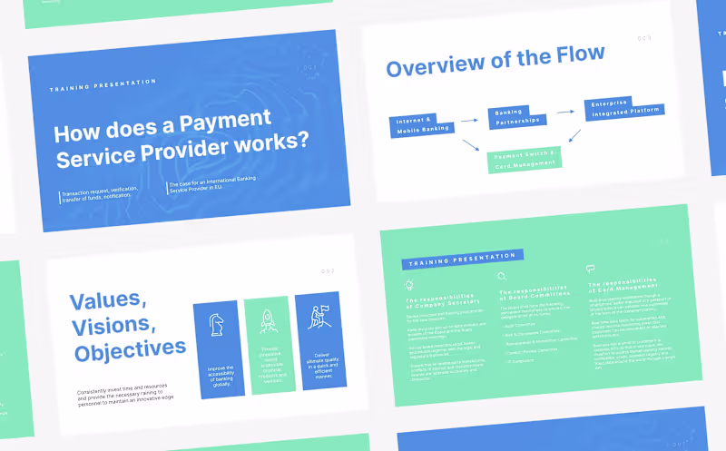 Cover image for Presentation Design