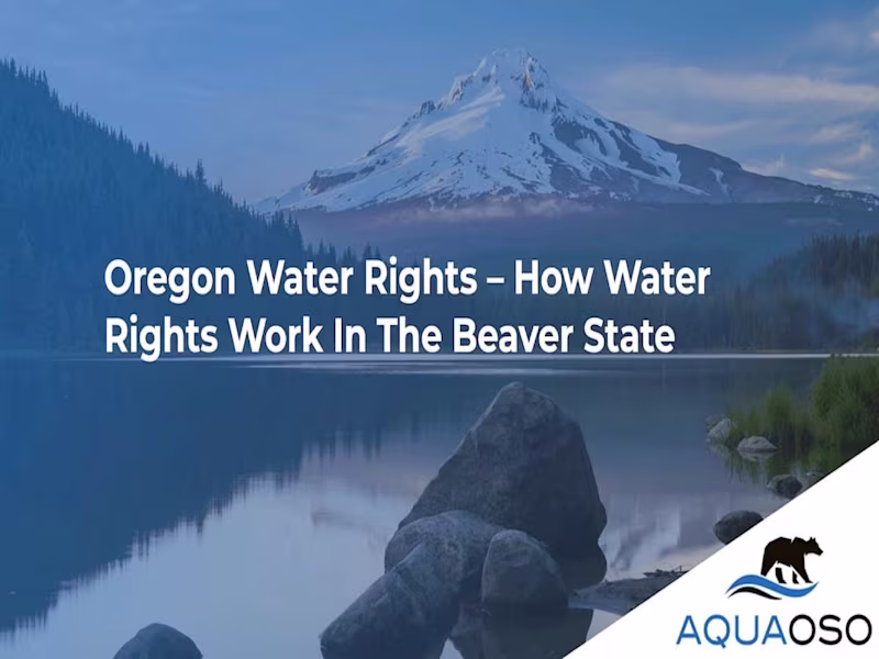 Cover image for Water Rights by State