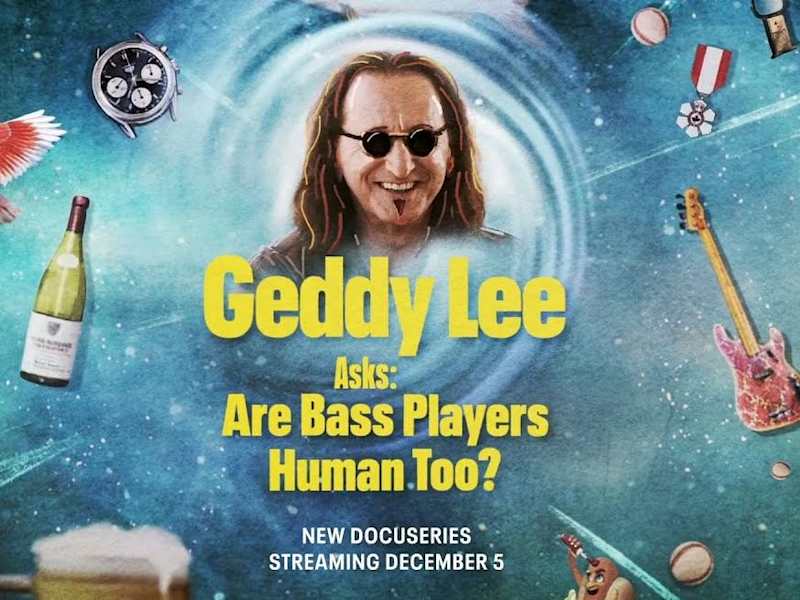 Cover image for Geddy Lee: Are base players humans too? - Trailer