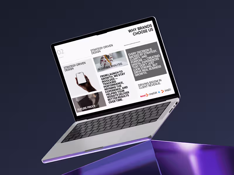 Cover image for Modern creative agency project with