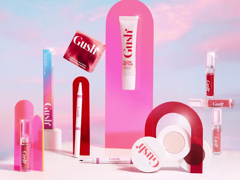 Cover image for Gush Beauty