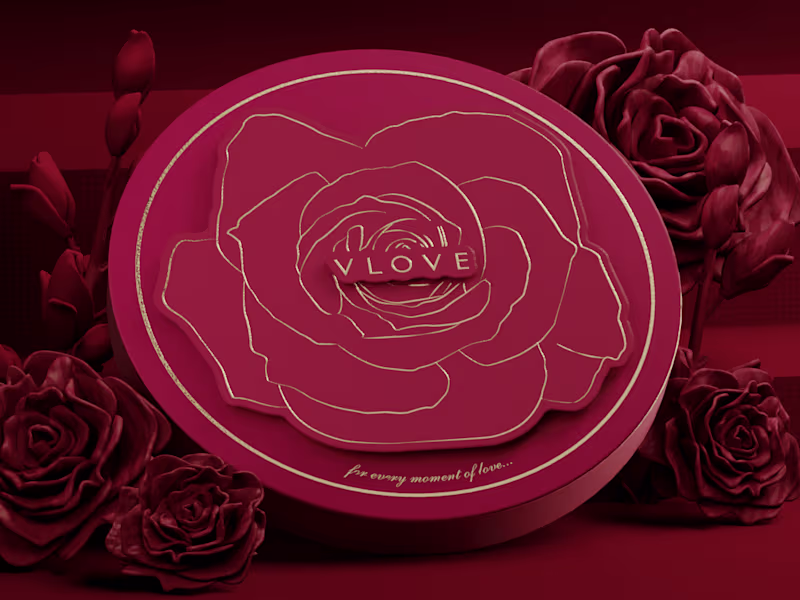 Cover image for Vlove - Happy Valentines