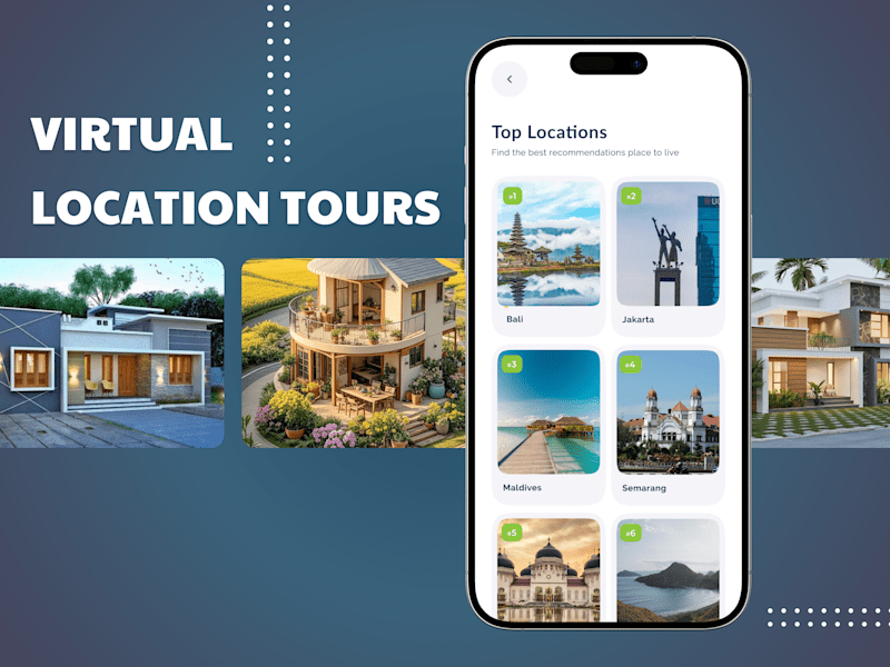 Cover image for PropertyFinder - Real Estate Mobile App Development