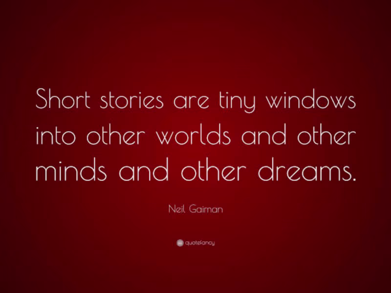 Cover image for Short Story 
