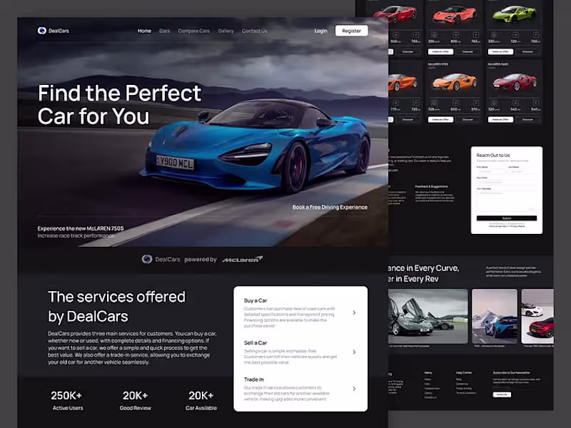 Cover image for Framer Website Design for Automotive Businesses
