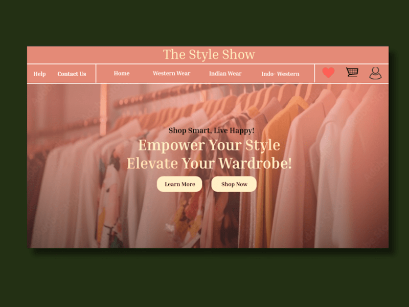 Cover image for Women shopping app