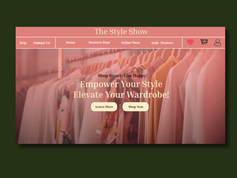 Cover image for Women shopping app