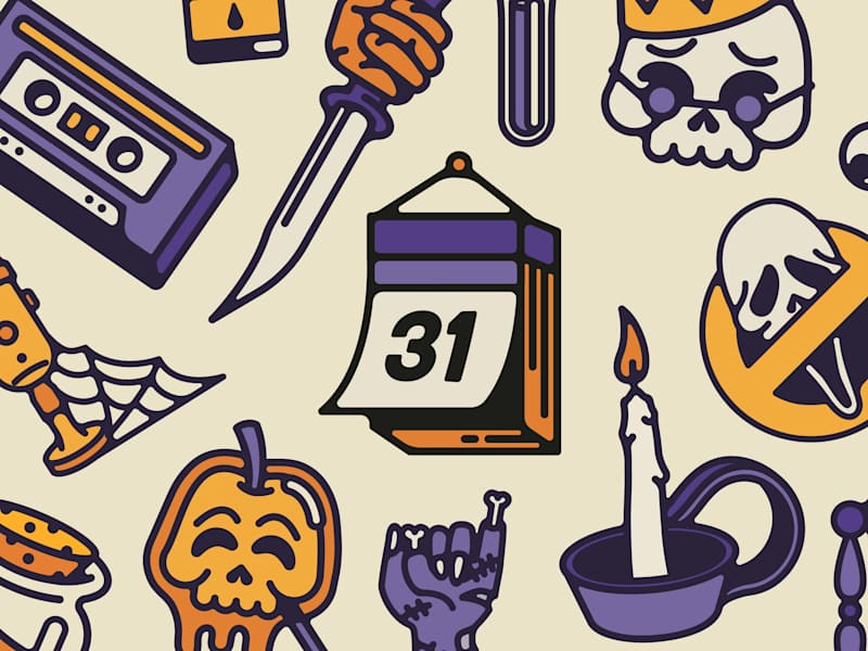 Cover image for SUPER ICONS : INKTOBER