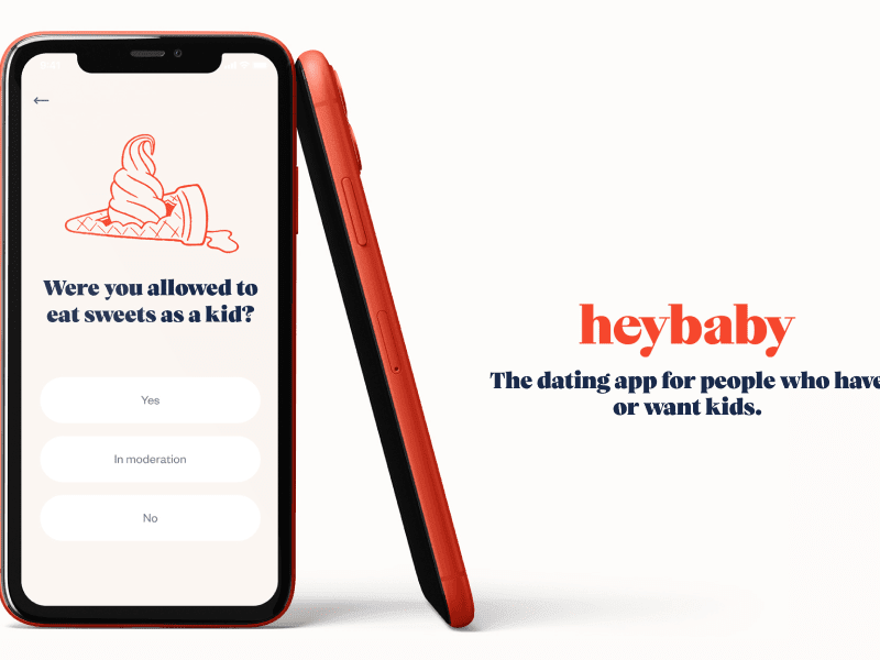 Cover image for heybaby Serious dating