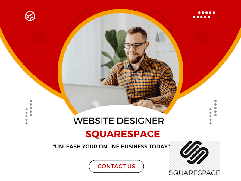 Cover image for SQUARESPACE WEBSITE REDESIGN SQUARESPACE WEBSITE EXPERT SQUAREUP