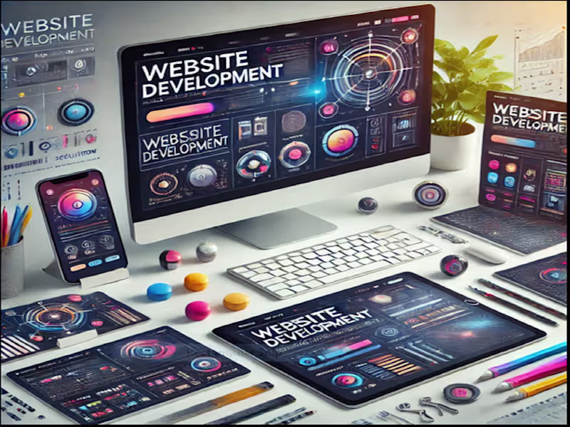 Cover image for Building Beautiful, Functional Websites Tailored to Your Needs